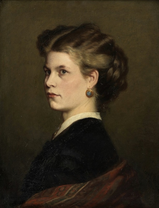 Leopold Carl Müller - Bertha Müller, die Schwester des Künstlers