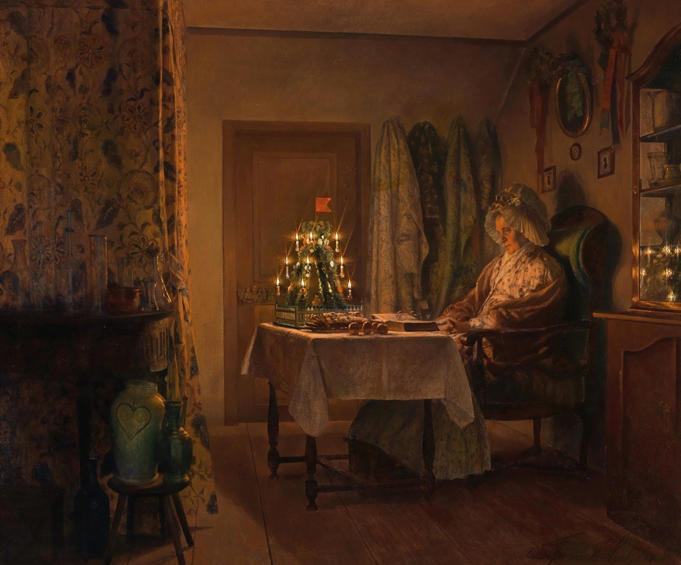 Oskar Freiwirth-Lützow - Christmas