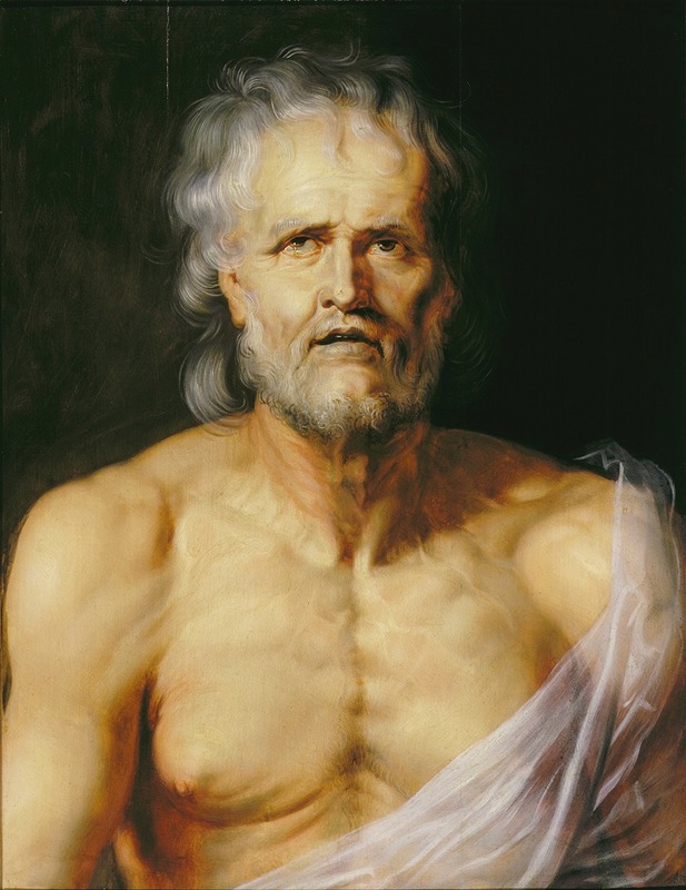 Peter Paul Rubens - De stervende Seneca