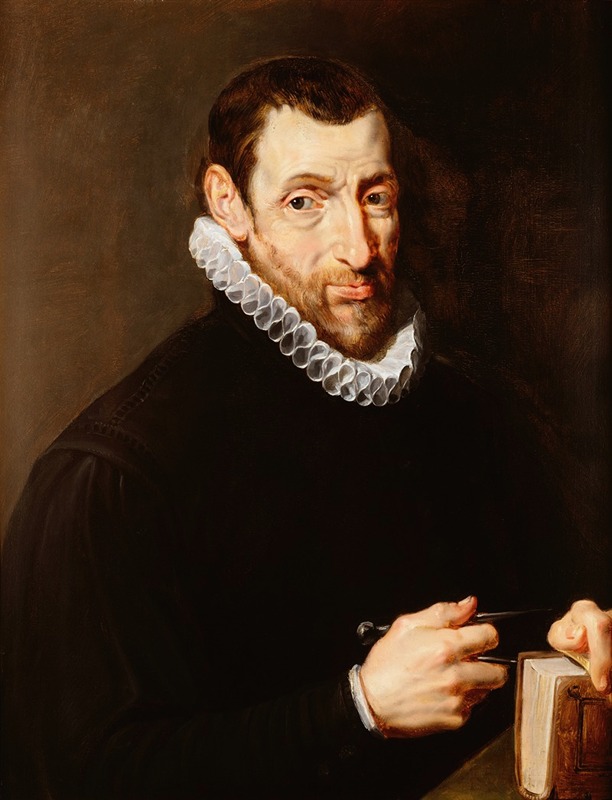 Peter Paul Rubens - Portret van Christoffel Plantin