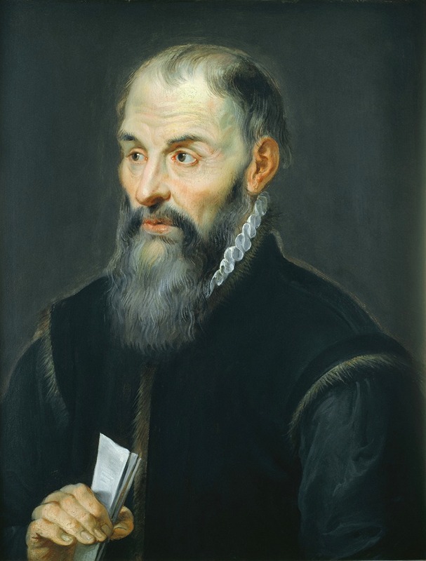 Peter Paul Rubens - Portret van Jacobus Moretus