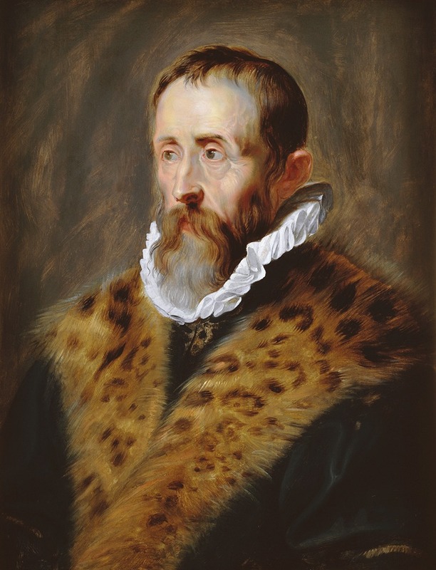 Peter Paul Rubens - Portret van Justus Lipsius