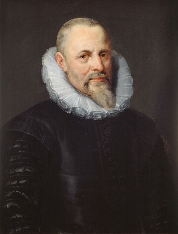 Peter Paul Rubens - Portret van Jan I Moretus
