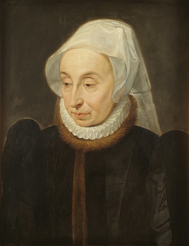 Peter Paul Rubens - Portret van Adriana Gras
