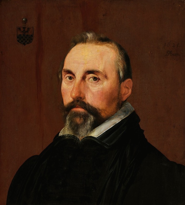 Salomon de Bray - Portret van Melchior Moretus