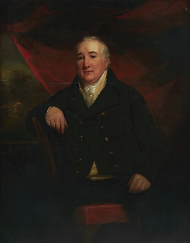 Sir Henry Raeburn - Portrait of Mr. William Ferguson of Raith