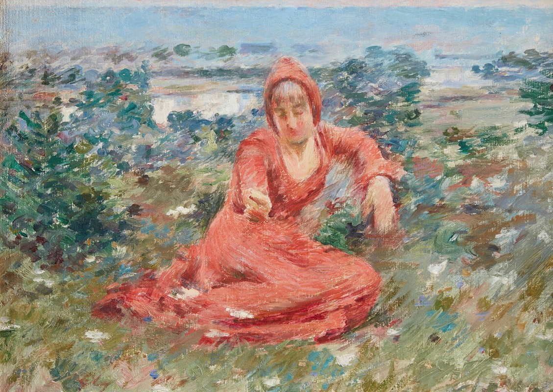 Theodore Robinson - Moyen-Age