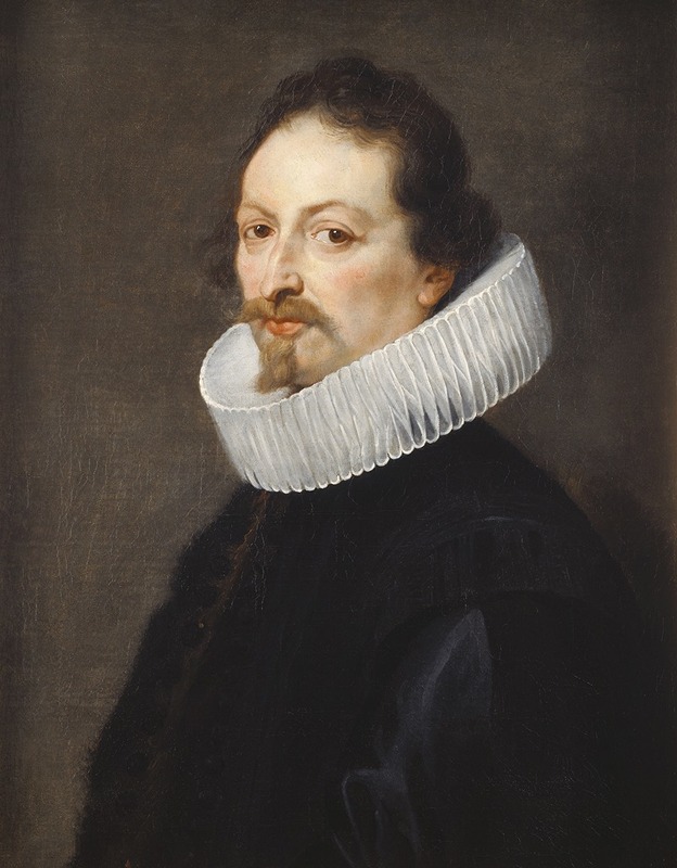 Thomas Willeboirts Bosschaert - Portret van Gaspar Gevartius