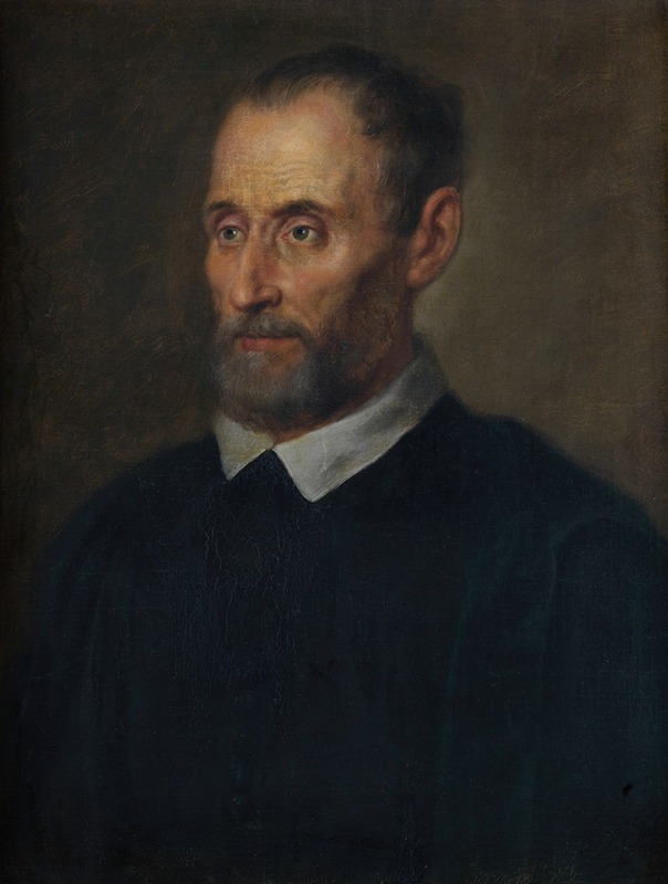 Thomas Willeboirts Bosschaert - Portret van Godefridus Wendelinus