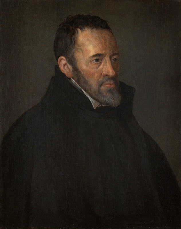 Thomas Willeboirts Bosschaert - Portret van Balthasar Corderius