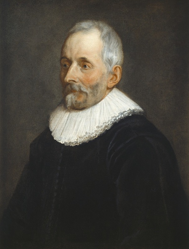 Thomas Willeboirts Bosschaert - Portret van Balthasar I Moretus