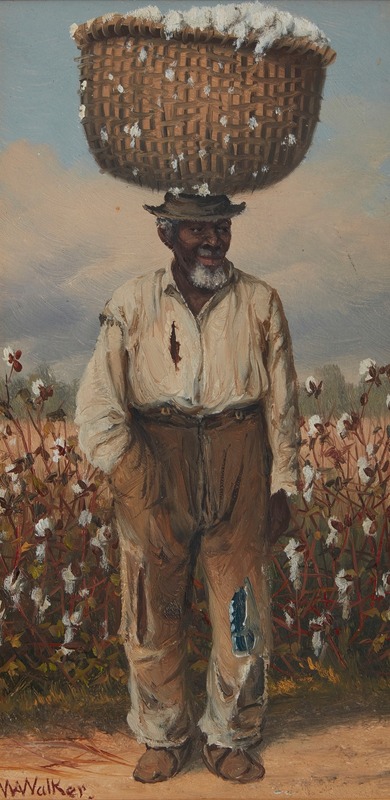William Aiken Walker - A Cotton Picker