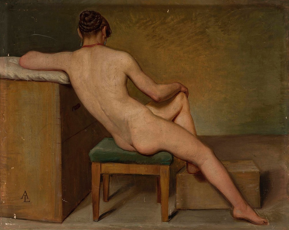 Aleksander Lesser - Female nude