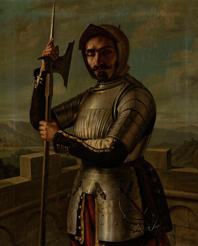 Aleksander Lesser - Knight in armour