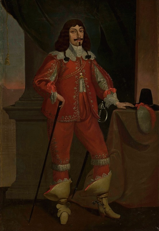 Aleksander Lesser - Portrait of John II Casimir Vasa (1609–1672)