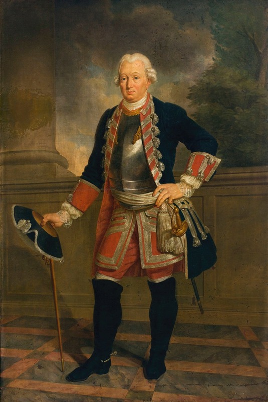 Antoni Brodowski - Portrait of Michał Krasiński (1712–1784), marshal general of Bar Confederation