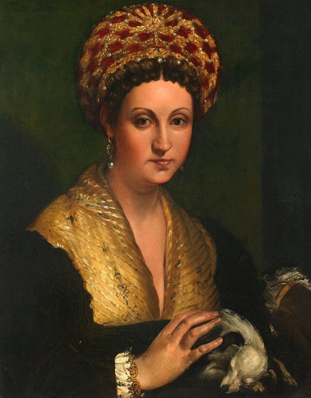 Callisto Piazza - Portrait of a Lady