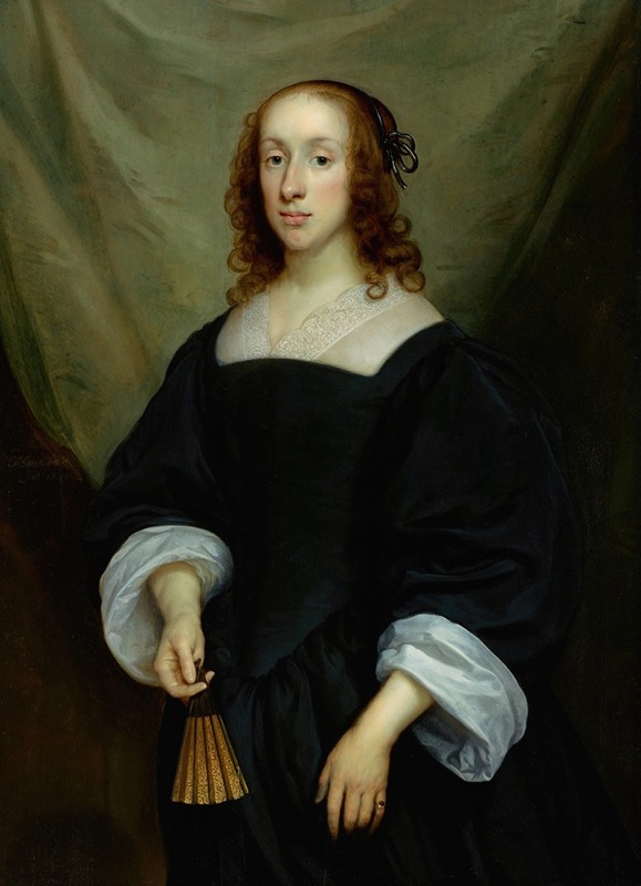 Cornelis Jonson van Ceulen - Portrait of a Lady