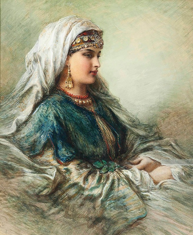 Egron Lundgren - Arabian Beauty