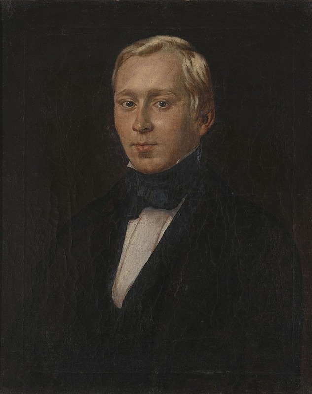 Feliks Pęczarski - Portrait of Jan Pabudziński