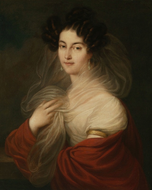 Franciszek Ksawery Lampi - Portrait of Celina Radziwiłł née Sulistrowska (1805–1836)