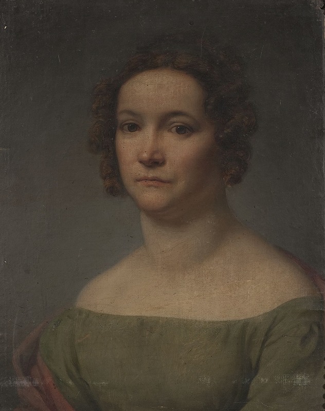 Franciszek Ksawery Lampi - Portrait of Karolina Schultz