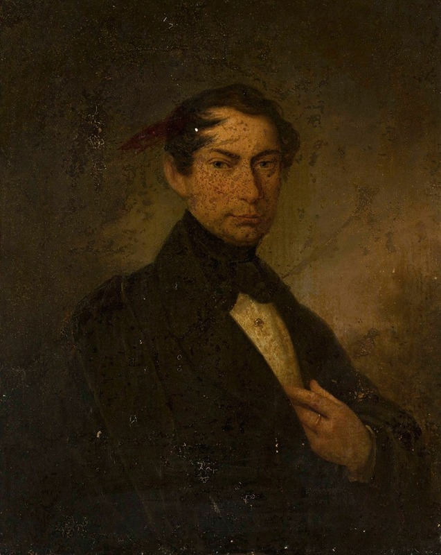 Franciszek Ksawery Lampi - Portrait of Koronat Cyrański