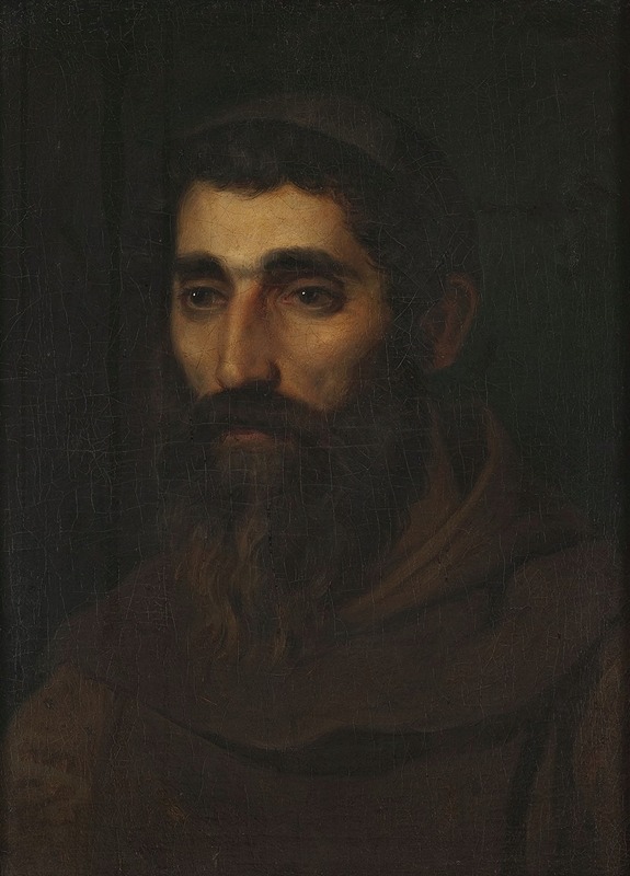 Franciszek Smuglewicz - Portrait of a monk