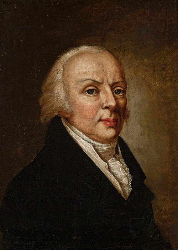 Franciszek Smuglewicz - Portrait of Jędrzej Śniadecki