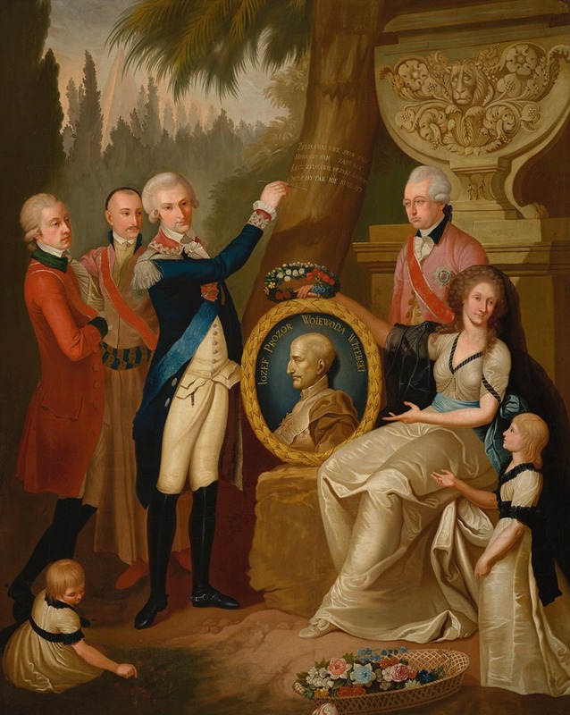 Franciszek Smuglewicz - Portrait of the Prozor family