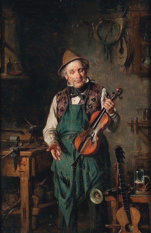 Hermann Kern - The instrument maker’s workshop