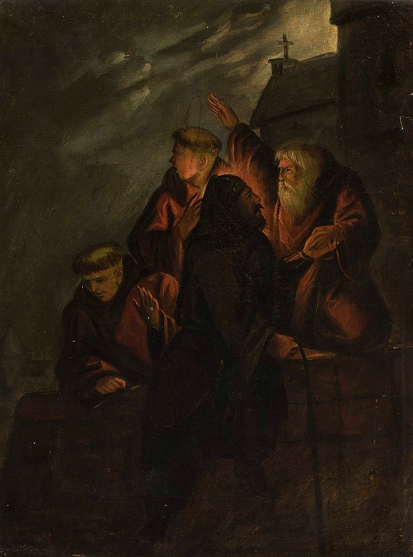 Ignacy Gierdziejewski - Priest Marek facilitates the escape of Władysław the Short
