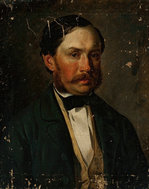 Jan Chrucki - Portrait of Aleksander Odrowąż Bębnowski
