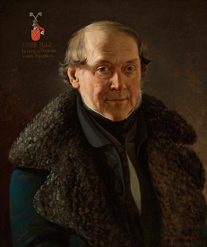 Jan Chrucki - Portrait of Michał Józef Römer (1778–1853), marshal of the Vilnius gentry