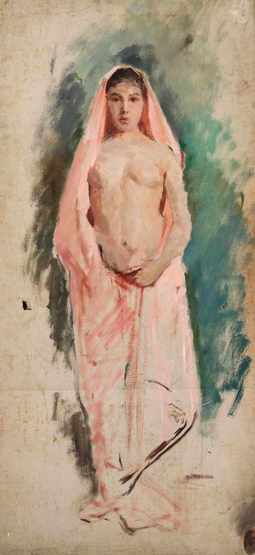 Jan Ciągliński - Eastern model, study