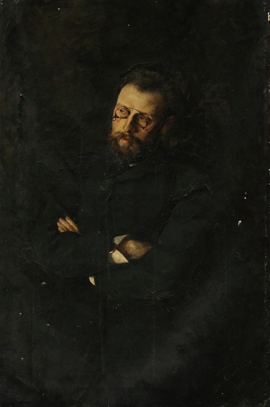 Jan Ciągliński - Portrait of Erazm Piltz