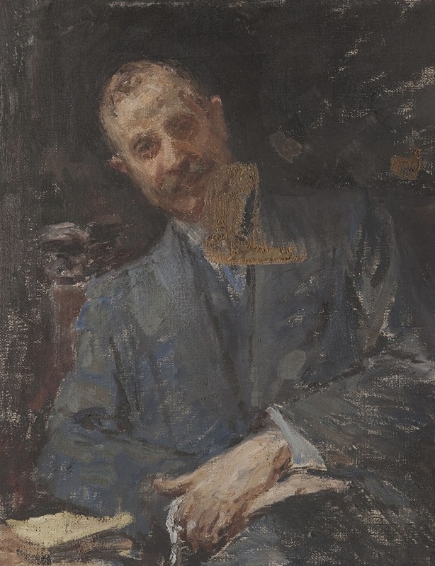 Jan Ciągliński - Portrait of Mr. Berlin