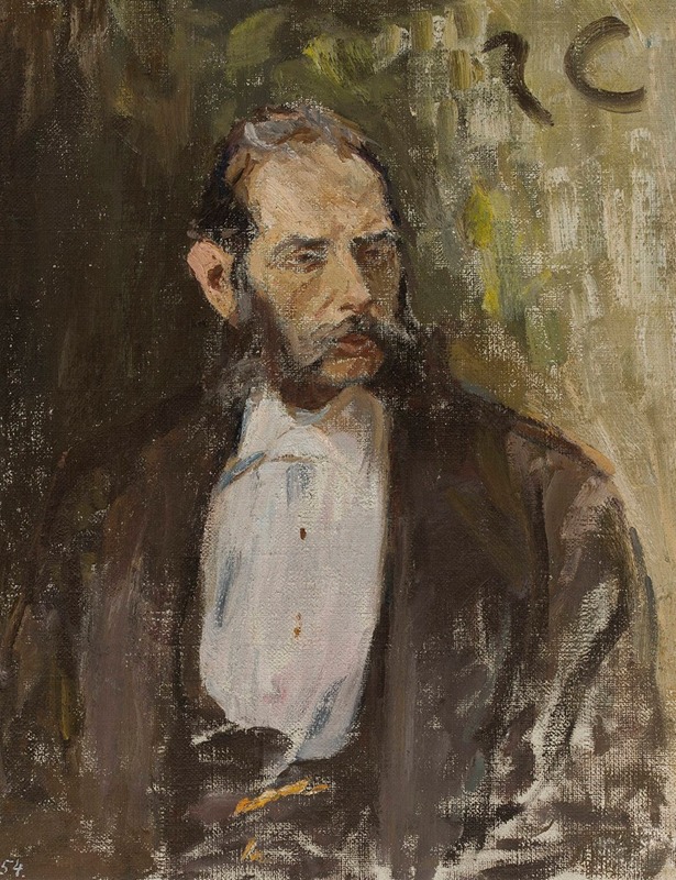 Jan Ciągliński - Portrait of Mr. Nelken
