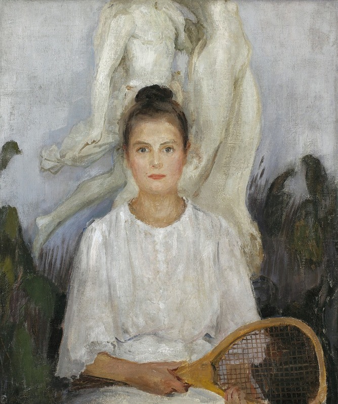 Jan Ciągliński - Portrait of Princess Golitsyna