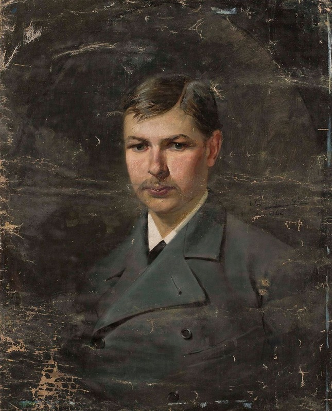 Jan Czesław Moniuszko - Portrait of Ignacy Wróblewski (–after 1938)