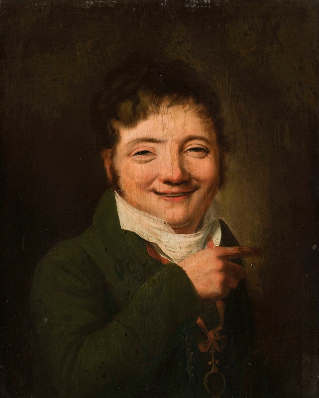 Jan Feliks Piwarski - Portrait of Alojzy Żółkowski (father)