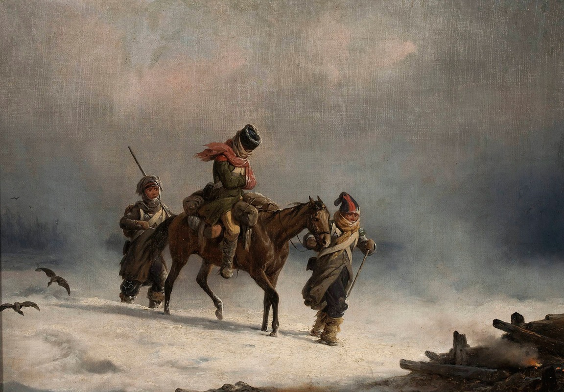 January Suchodolski - Retreat from Moscow in 1812