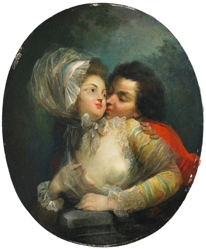 Jean-Frédéric Schall - Couples Embracing