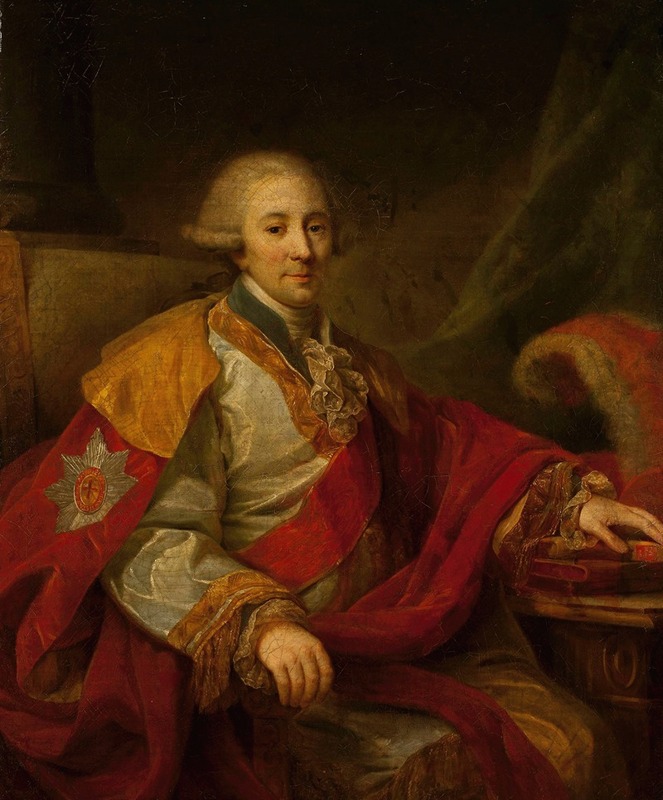 Johann Baptist von Lampi the Elder - Portrait of a dignitary