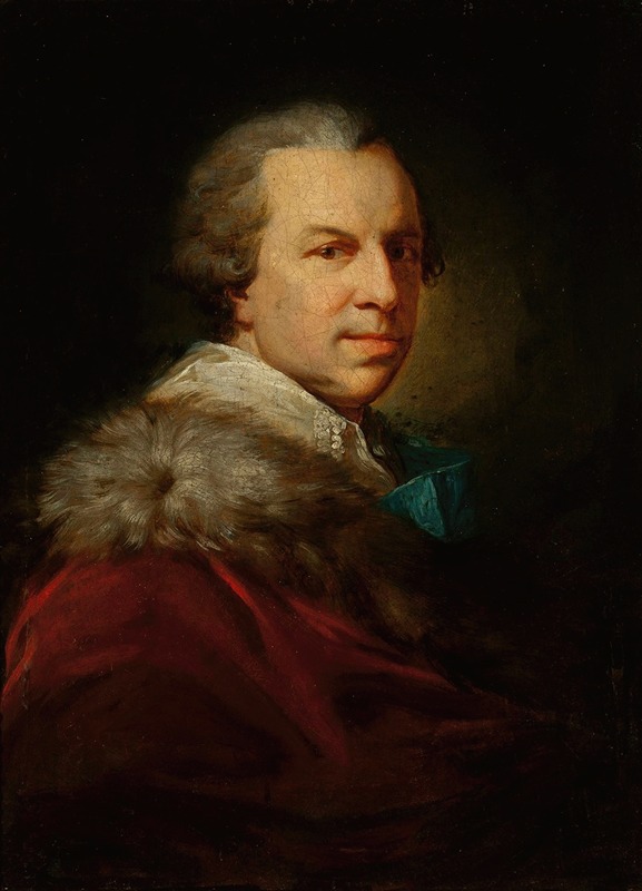 Johann Baptist von Lampi the Elder - Portrait of Stanisław Szczęsny Potocki (1752–1805)