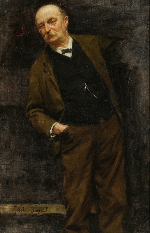 Jozef Brandt - Portrait of Artur Potocki
