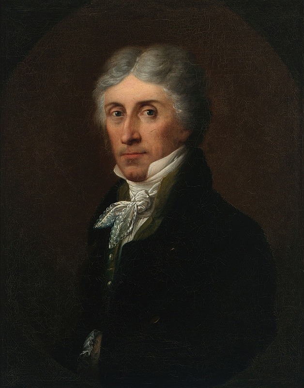 Józef Brodowski - Portrait of Józef Michałowski, senator