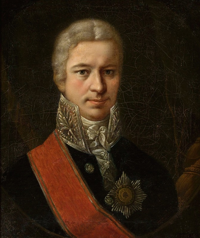 Józef Brodowski - Portrait of Miączyński, voivode