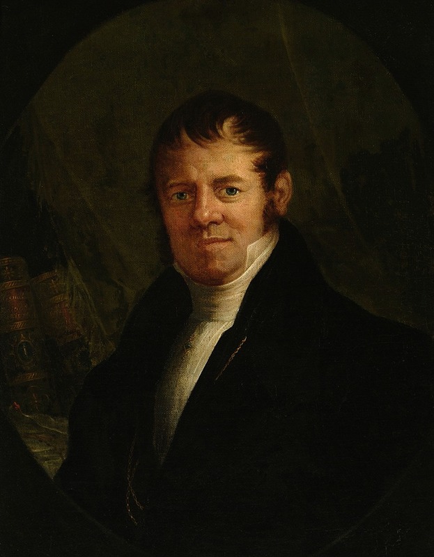 Józef Brodowski - Portrait of Mikołaj Tyrchowski, professor at St. Anne’s Secondary School