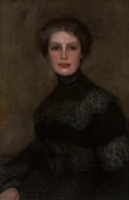 Józef Pankiewicz - Portrait of Wanda Kułakowska